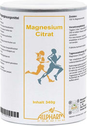 Allpharm Magnesiumcitrat Pulver Premium Vegan – Bild 1 von 1