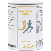 Produktbild von Allpharm Magnesiumcitrat Pulver Premium Vegan