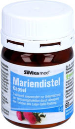Allpharm Mariendistel Kapseln 60 Stück – Bild 1 von 2