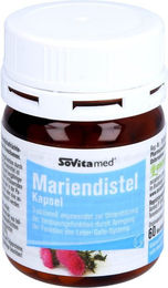 Allpharm Mariendistel Kapseln – Bild 1 von 2