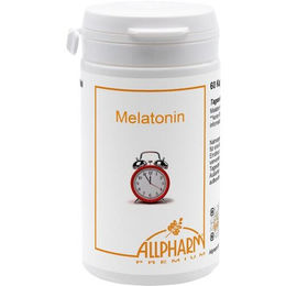 ALLPHARM Melatonin Premium Kapseln 60 Stück – Bild 1 von 1