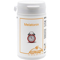 Produktbild von ALLPHARM Melatonin Premium Kapseln 60 Stück