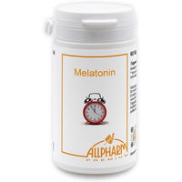 Produktbild von Allpharm Melatonin Premium Kapseln vegan 60 Stück