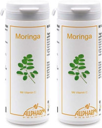ALLPHARM Moringa Kapseln vegan glutenfrei laktosefrei 180 Stück – Bild 1 von 1