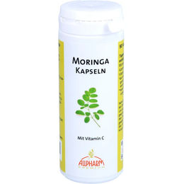 ALLPHARM Moringa Kapseln vegan glutenfrei laktosefrei 90 Stück – Bild 1 von 1
