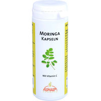Produktbild von ALLPHARM Moringa Kapseln vegan glutenfrei laktosefrei 90 Stück