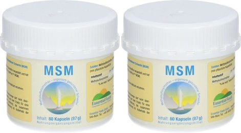 ALLPHARM MSM 1000 mg Kapseln vegan – Bild 1 von 1