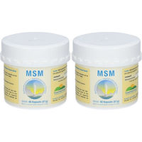 Produktbild von ALLPHARM MSM 1000 mg Kapseln vegan