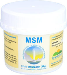 Allpharm MSM 1000 mg Kapseln vegan – Bild 1 von 1