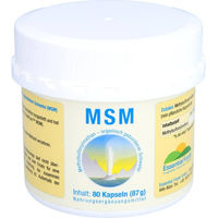 Produktbild von Allpharm MSM 1000 mg Kapseln vegan