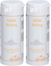 ALLPHARM MSM 500 mg Kapseln vegan – Bild 1 von 1