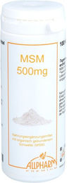 Allpharm MSM Kapseln 500 mg vegan – Bild 1 von 1