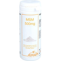 Produktbild von Allpharm MSM Kapseln 500 mg vegan