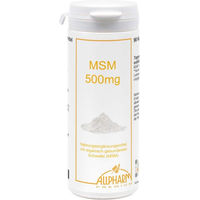 Produktbild von Allpharm MSM Premium Kapseln vegan