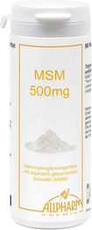 Allpharm MSM Premium Kapseln vegan – Bild 1 von 1