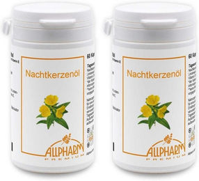 ALLPHARM Nachtkerzenöl Kapseln 120 Stück – Bild 1 von 1
