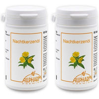 Produktbild von ALLPHARM Nachtkerzenöl Kapseln 120 Stück