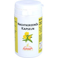 Produktbild von ALLPHARM Nachtkerzenöl Kapseln 60 Stück