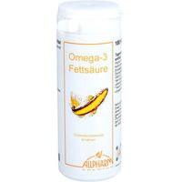 Produktbild von ALLPHARM Omega-3 Fischöl Kapseln 100 Stück