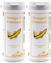 ALLPHARM Omega-3 Fischöl Kapseln – Bild 1 von 1