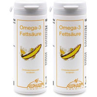 Produktbild von ALLPHARM Omega-3 Fischöl Kapseln