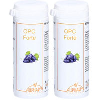 Produktbild von ALLPHARM OPC Forte Vegan Kapseln 180 Stück