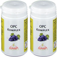 Produktbild von ALLPHARM OPC Traubenkernextrakt Kapseln 400 mg 60 Stück