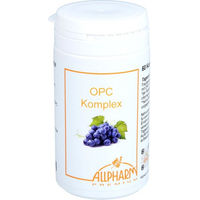 Produktbild von Allpharm OPC Traubenkernextrakt Kapseln 60 Stück