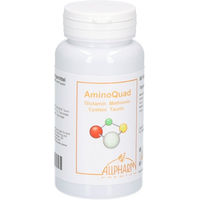 Produktbild von Allpharm Premium AminoQuad Kapseln vegan und vegetarisch