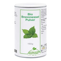 Produktbild von Allpharm Premium Bio Brennnessel Pulver 160 g