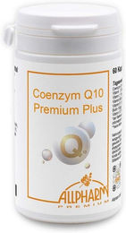 Allpharm Premium Coenzym Q10 Plus Ubiquinon Kapseln vegan glutenfrei laktosefrei 60 Stück – Bild 1 von 1