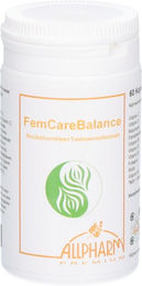 Allpharm Premium FemCareBalance B-Komplex Kapseln für Frauen ohne Gelatine 60 Stück – Bild 1 von 1
