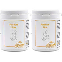 Produktbild von Allpharm Premium Folsäure Plus B-Komplex Kapseln 240 Stück