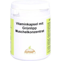 Allpharm Premium Grünlippmuschel Konzentrat Kapseln – Bild 1 von 1