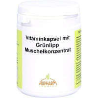 Produktbild von Allpharm Premium Grünlippmuschel Konzentrat Kapseln