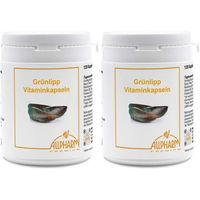 Produktbild von Allpharm Premium Grünlippmuschel Vitaminkapseln 120 Kapseln