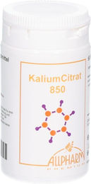 Allpharm Premium Kalium Citrat 850 Kapseln vegan und vegetarisch 60 Stück – Bild 1 von 1