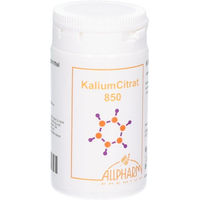 Produktbild von Allpharm Premium Kalium Citrat 850 Kapseln vegan und vegetarisch 60 Stück