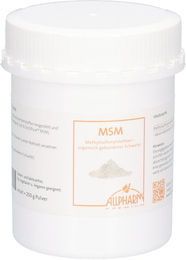 Allpharm Premium MSM Pulver vegan glutenfrei laktosefrei vegetarisch – Bild 1 von 1