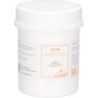 Produktbild von Allpharm Premium MSM Pulver vegan glutenfrei laktosefrei vegetarisch