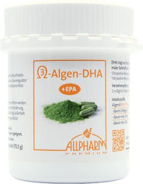 Allpharm Premium Omega-3 Algenöl Kapseln mit DHA und EPA – Bild 1 von 1