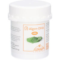 Produktbild von Allpharm Premium Omega3-Algen-DHA Kapseln vegan glutenfrei laktosefrei 120 Stück