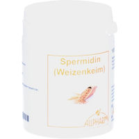 Produktbild von ALLPHARM Premium Spermidin Weizenkeim Kapseln vegan