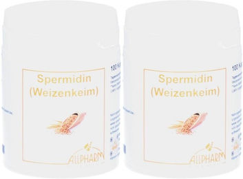 ALLPHARM Premium Spermidin Weizenkeim Kapseln vegan vegetarisch – Bild 1 von 1