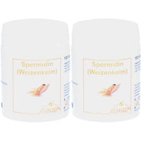 Produktbild von ALLPHARM Premium Spermidin Weizenkeim Kapseln vegan vegetarisch