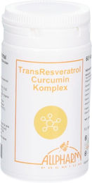 Allpharm Premium TransResveratrol Curcumin Komplex Kapseln – Bild 1 von 1