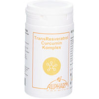 Produktbild von Allpharm Premium TransResveratrol Curcumin Komplex Kapseln