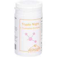 Produktbild von Allpharm Premium Trypto Night L-Tryptophan-Komplex Kapseln 60 Stück