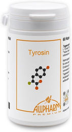 Allpharm Premium Tyrosin Kapseln 60 Stück – Bild 1 von 1