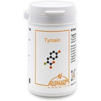 Produktbild von Allpharm Premium Tyrosin Kapseln 60 Stück